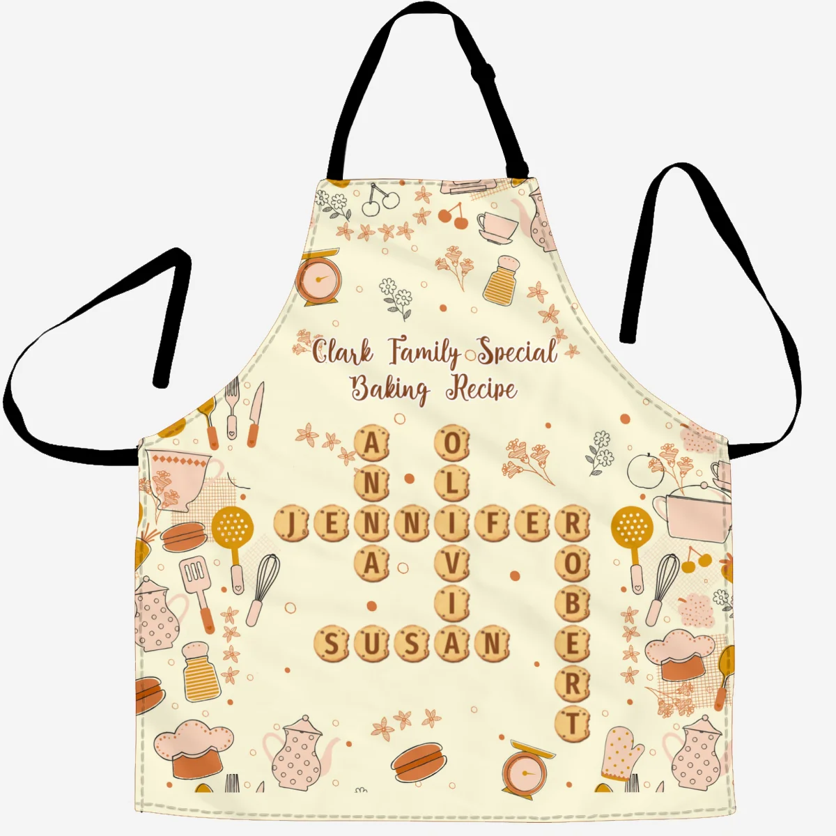 Family Special Recipe - Personalized Custom Apron - Image 5