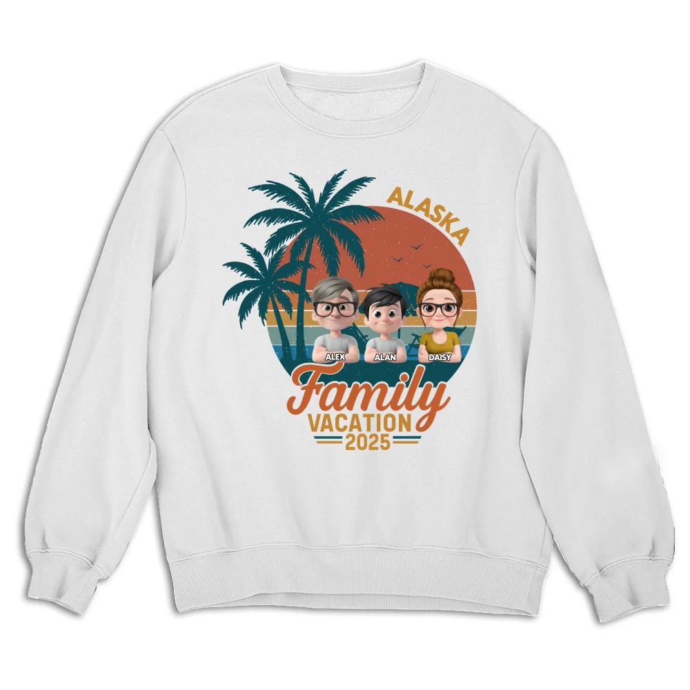 Family Vacation - Personalized Custom Shirt - Image 13