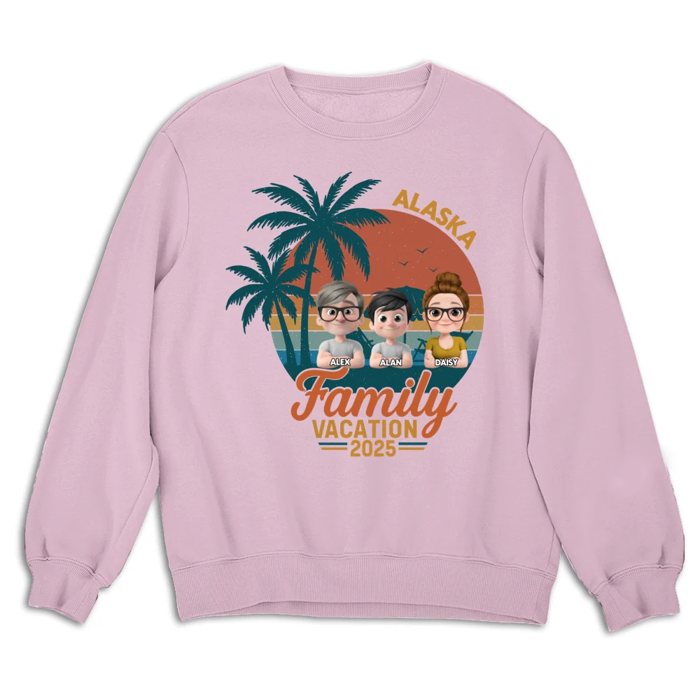 Family Vacation - Personalized Custom Shirt - Image 15