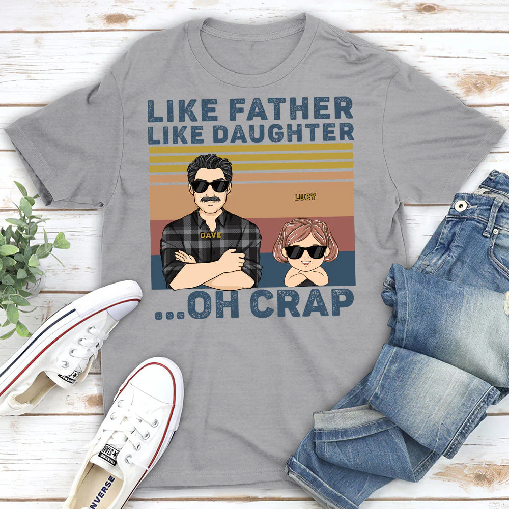 Father And Son Best Friends For Life - Personalized Custom Shirt - Image 2