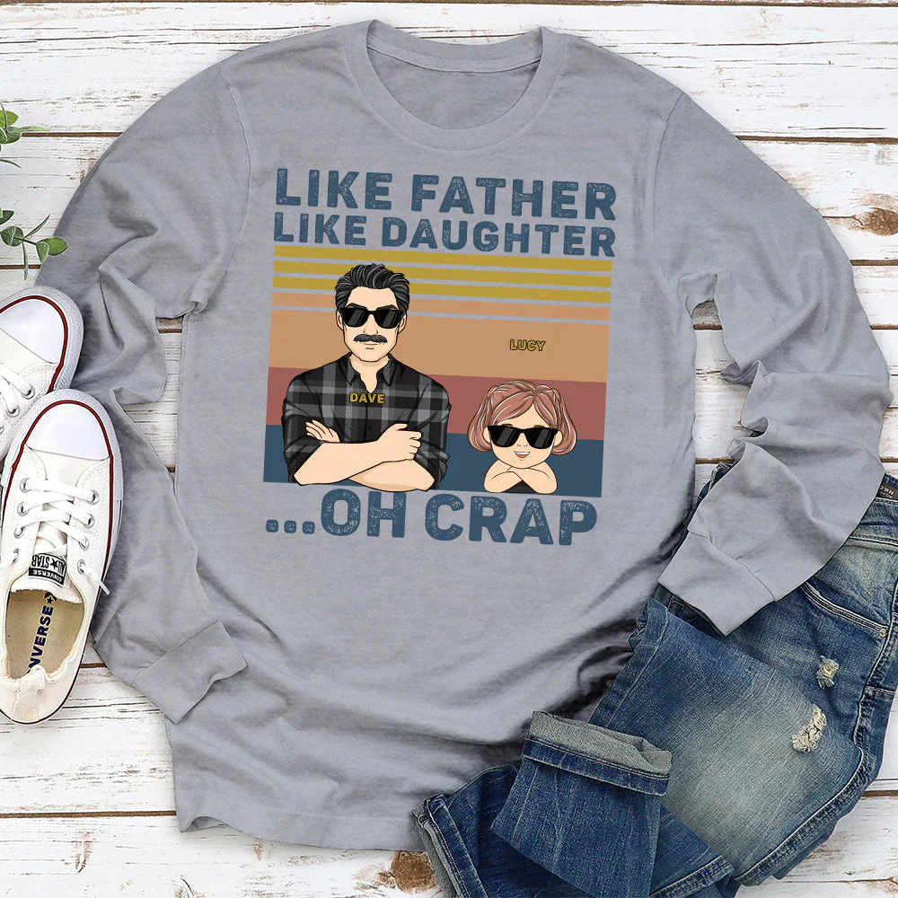 Father And Son Best Friends For Life - Personalized Custom Shirt - Image 6