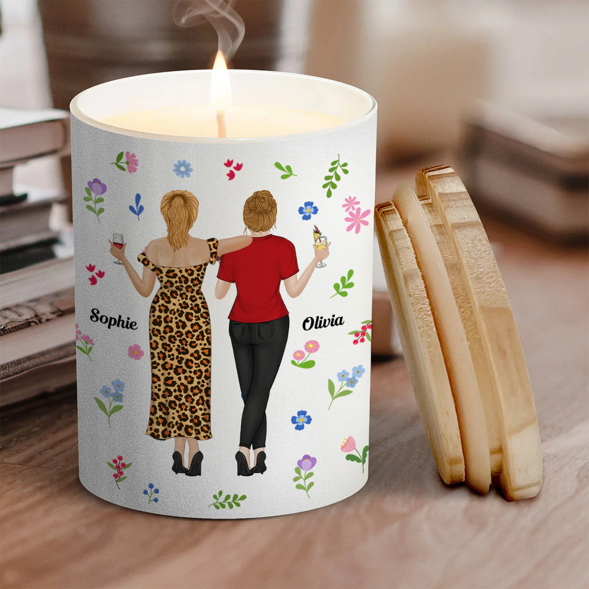 Favorite Child Candle - Personalized Custom Candle - Image 3