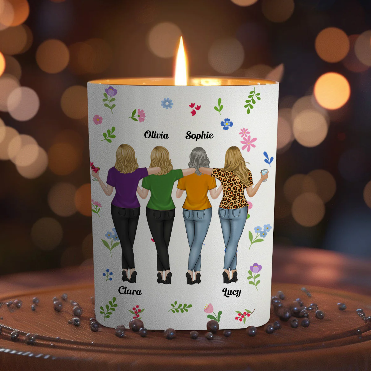 Favorite Child Candle - Personalized Custom Candle - Image 6