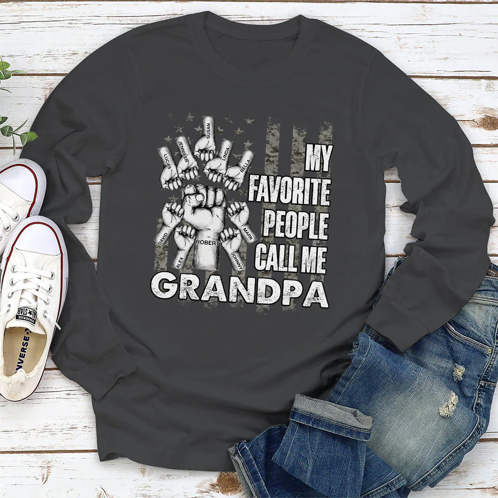 Favorite People - Personalized Custom Shirt - Image 2