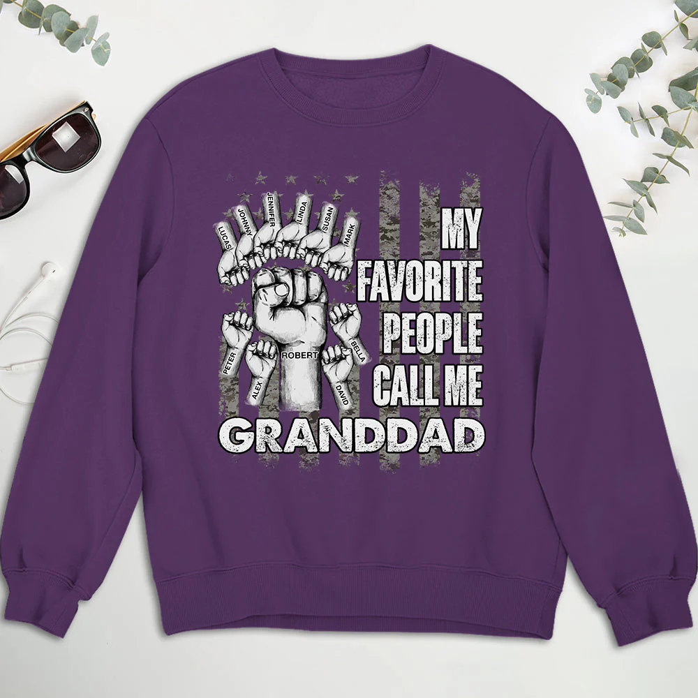 Favorite People - Personalized Custom Shirt - Image 6