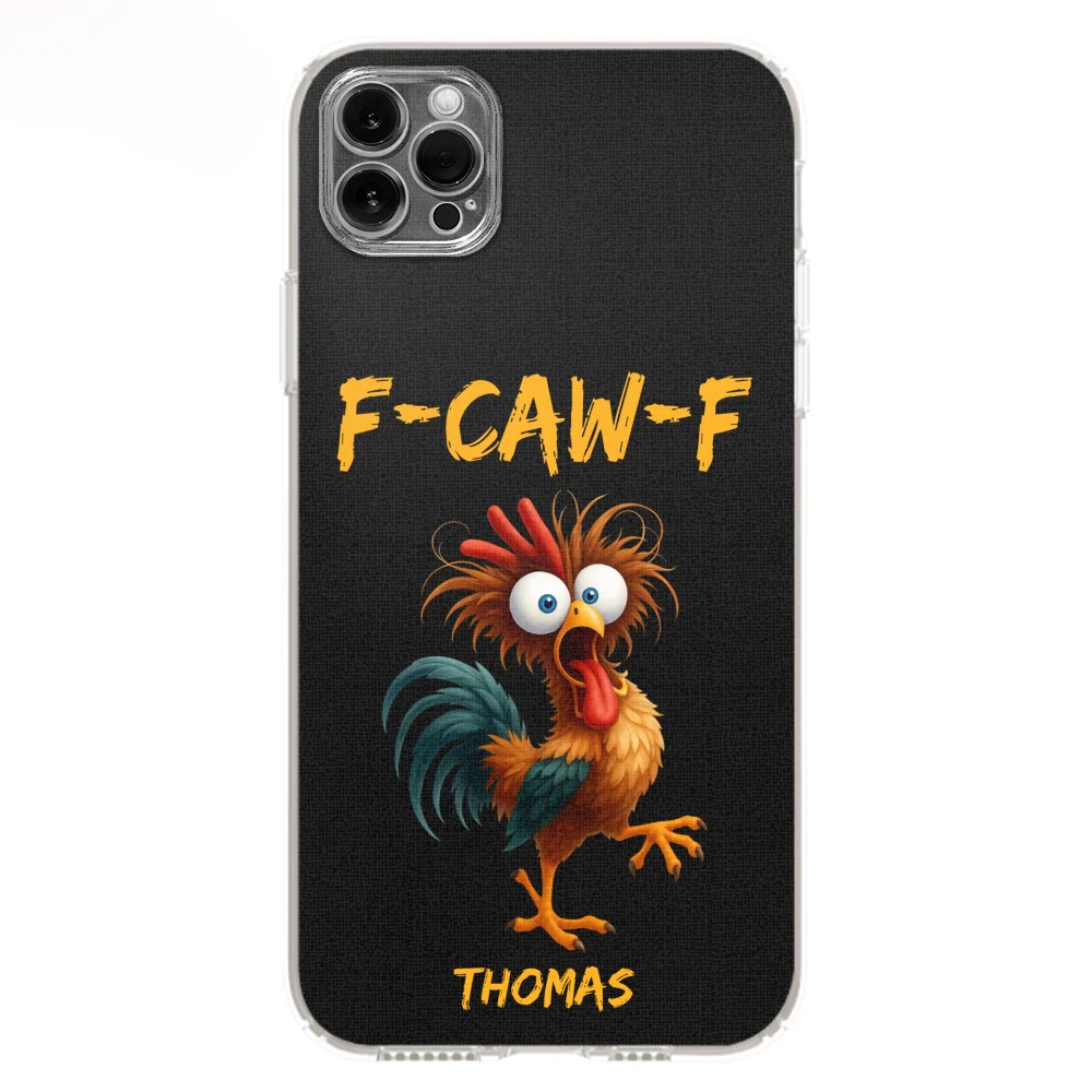 FCAWF Chicken Humor - Personalized Custom Phone Case - Image 12