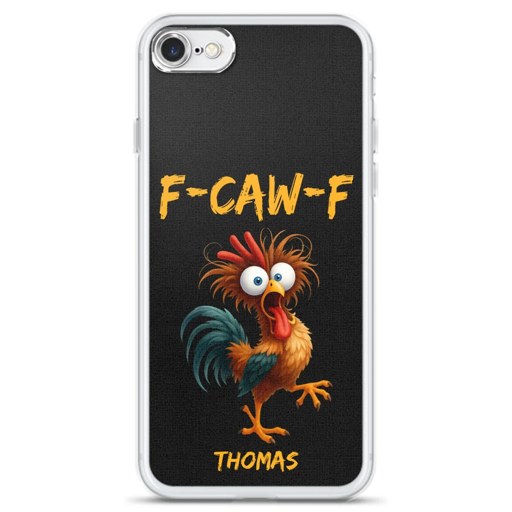 FCAWF Chicken Humor - Personalized Custom Phone Case - Image 6