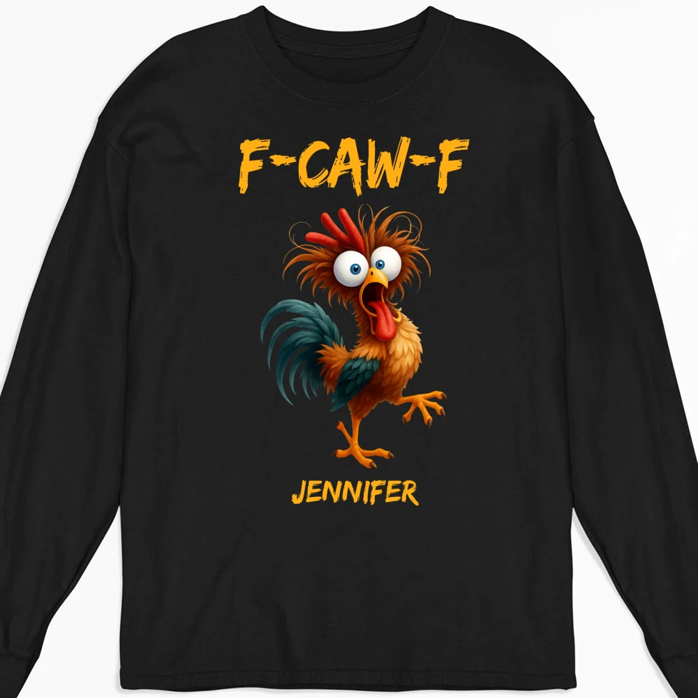 FCAWF Chicken Humor - Personalized Custom Shirt - Image 12