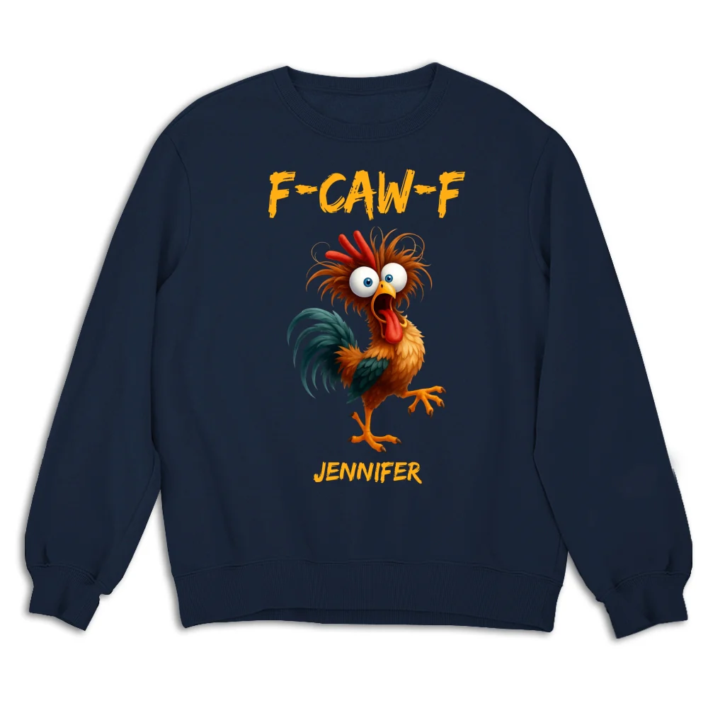 FCAWF Chicken Humor - Personalized Custom Shirt - Image 17