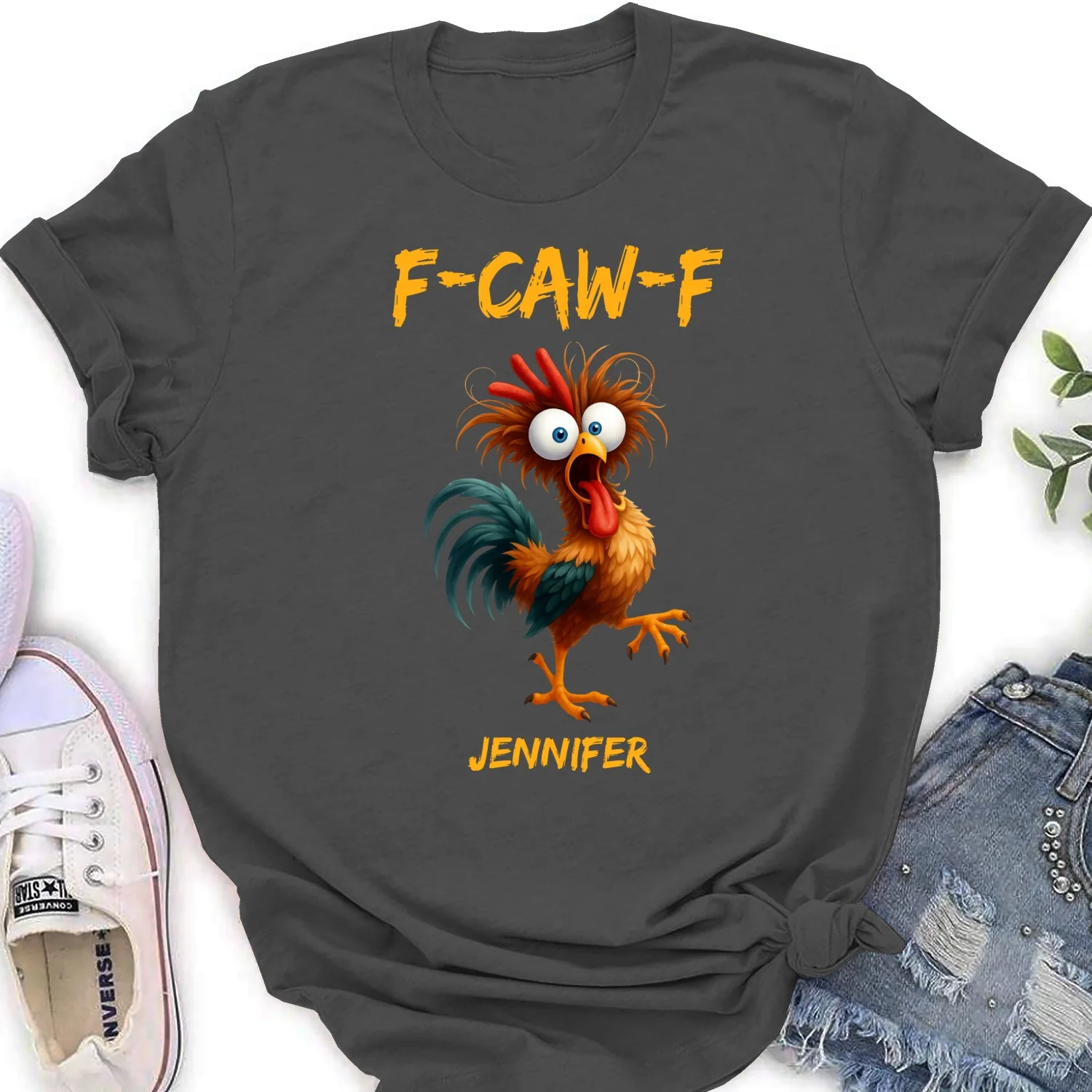 FCAWF Chicken Humor - Personalized Custom Shirt - Image 19