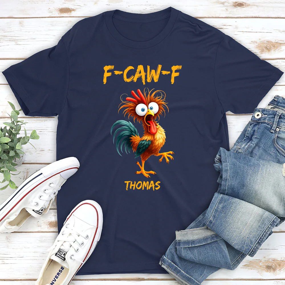 FCAWF Chicken Humor - Personalized Custom Shirt - Image 2