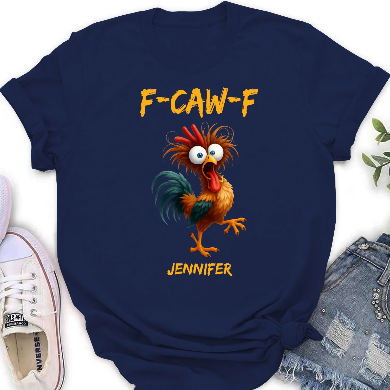 FCAWF Chicken Humor - Personalized Custom Shirt - Image 20