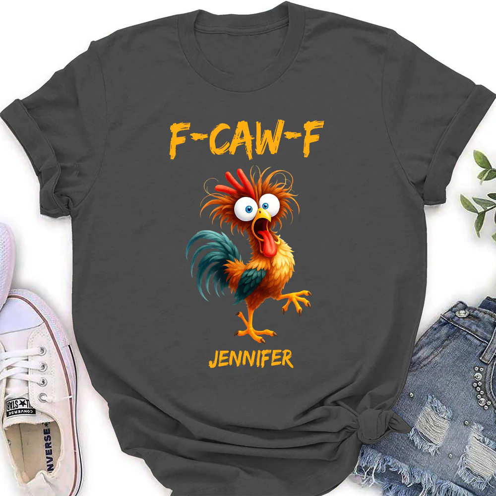 FCAWF Chicken Humor - Personalized Custom Shirt - Image 4