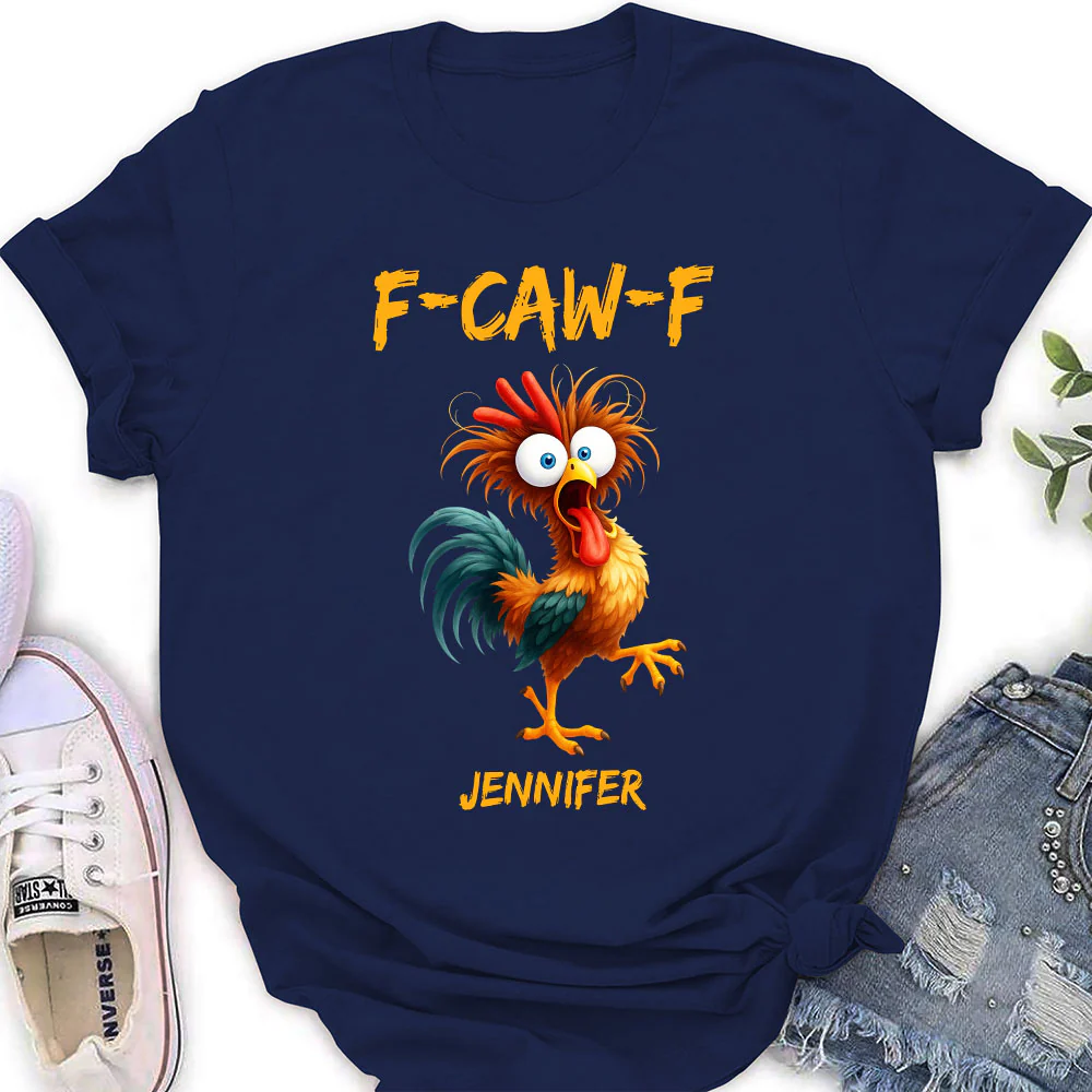 FCAWF Chicken Humor - Personalized Custom Shirt - Image 5