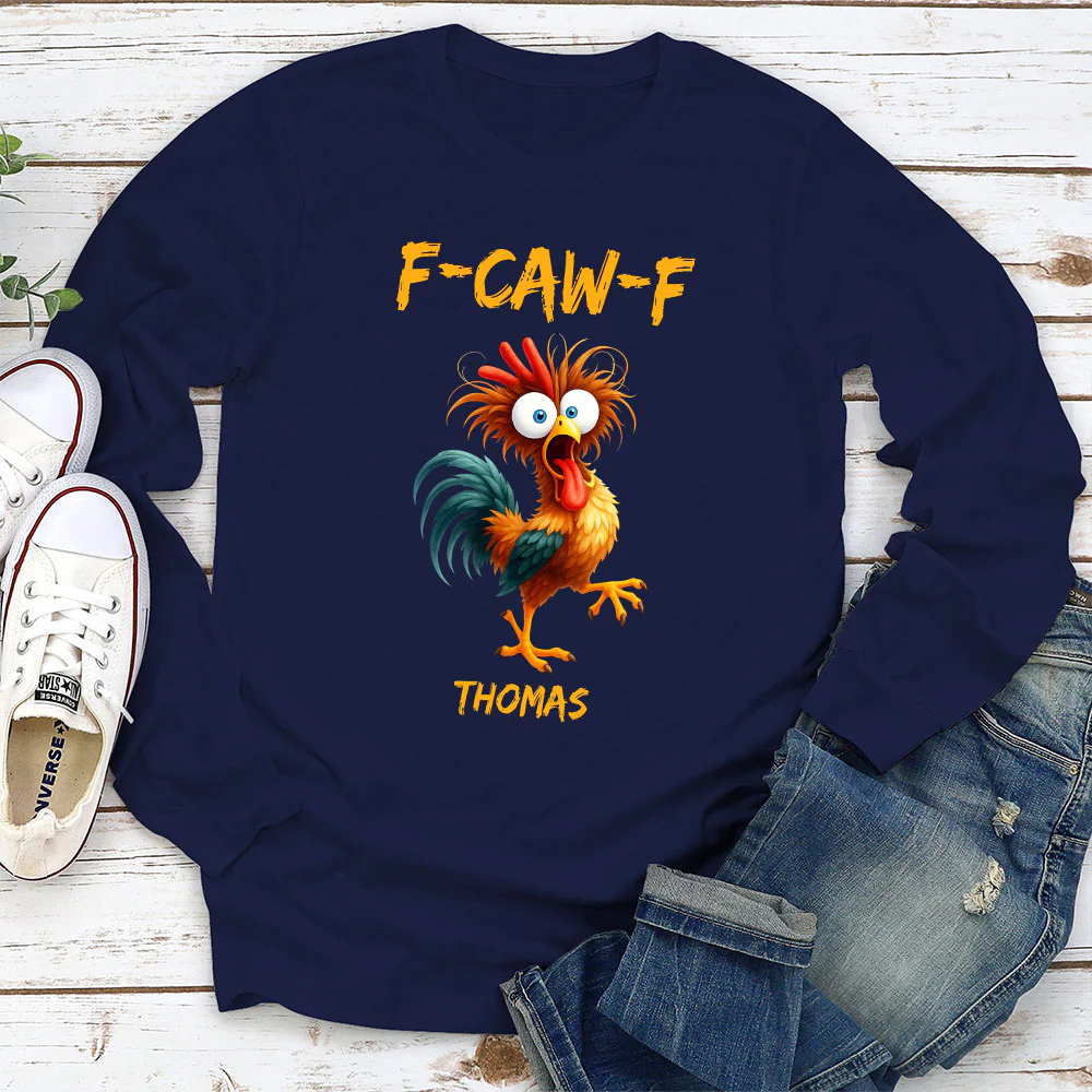 FCAWF Chicken Humor - Personalized Custom Shirt - Image 7