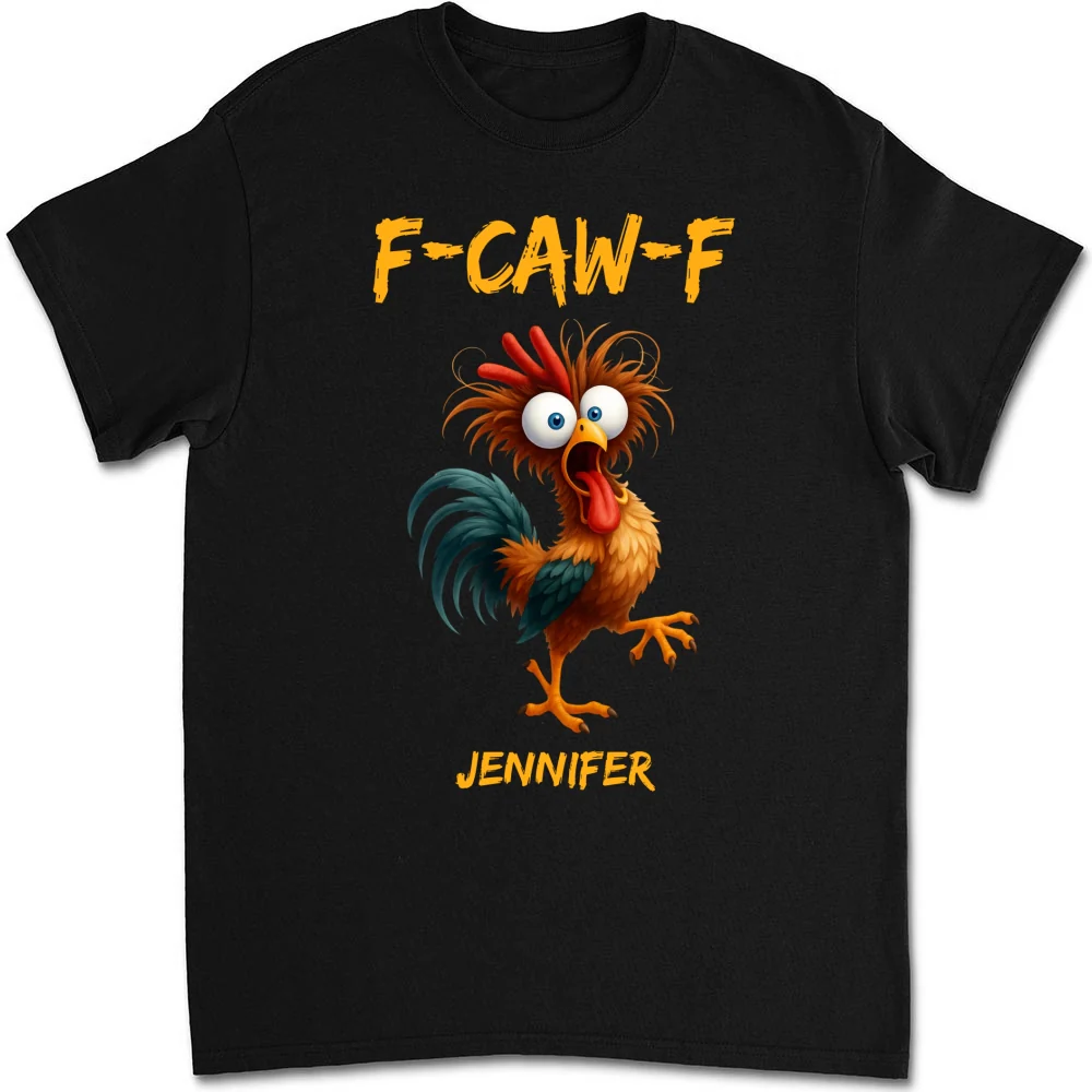 FCAWF Chicken Humor - Personalized Custom Shirt - Image 8