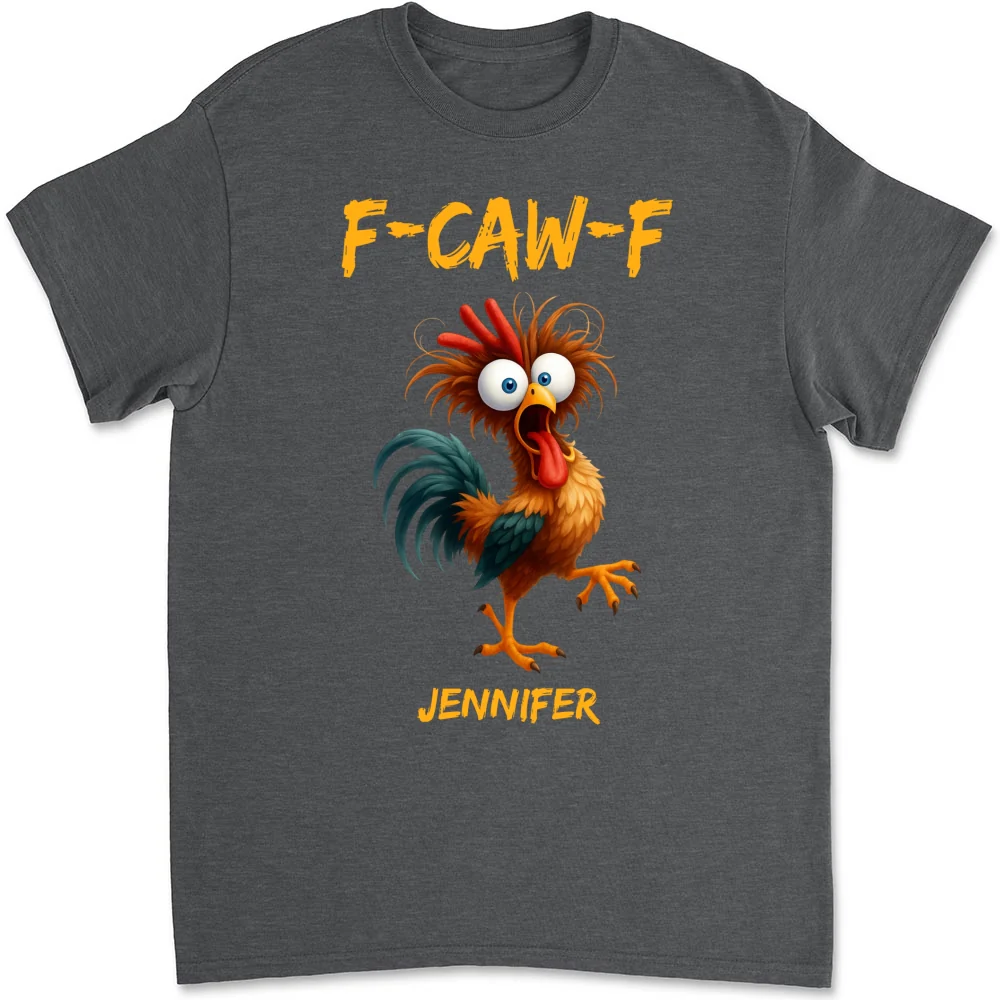 FCAWF Chicken Humor - Personalized Custom Shirt - Image 9