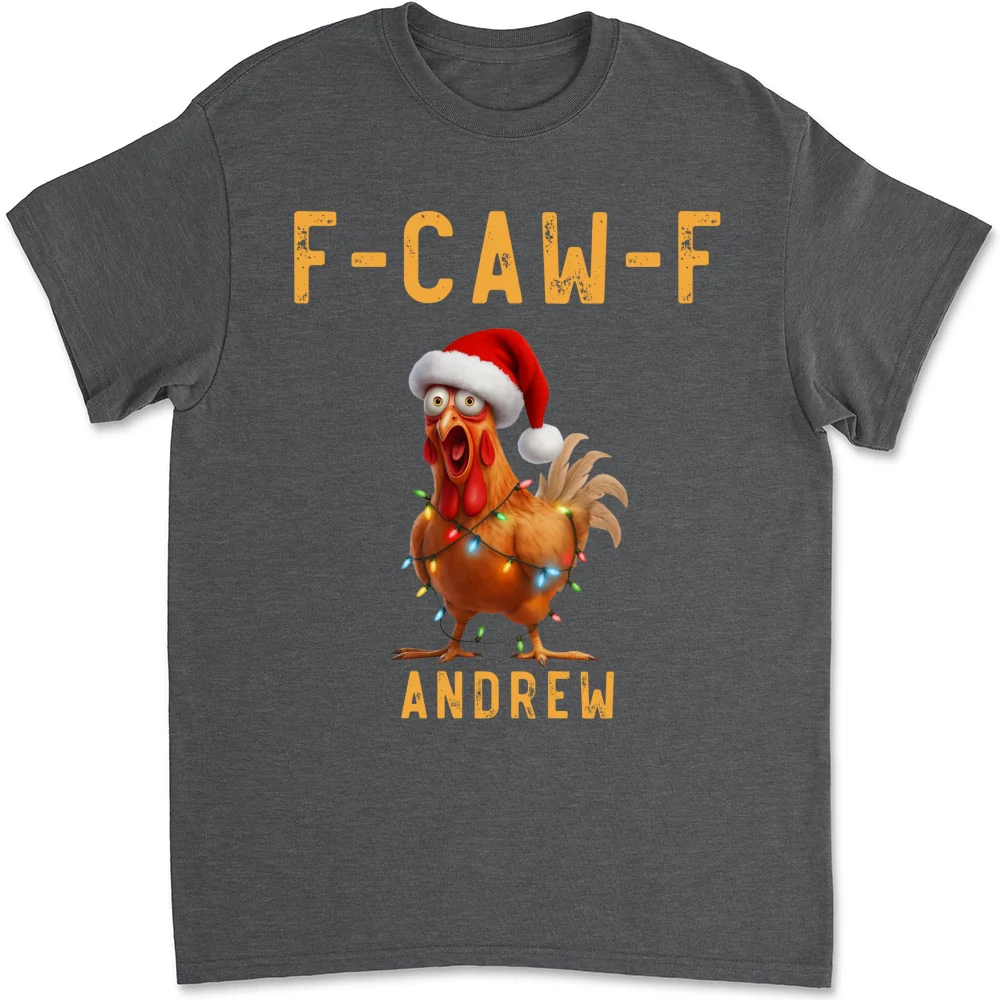 FCAWF Christmas - Personalized Custom Shirt - Image 7