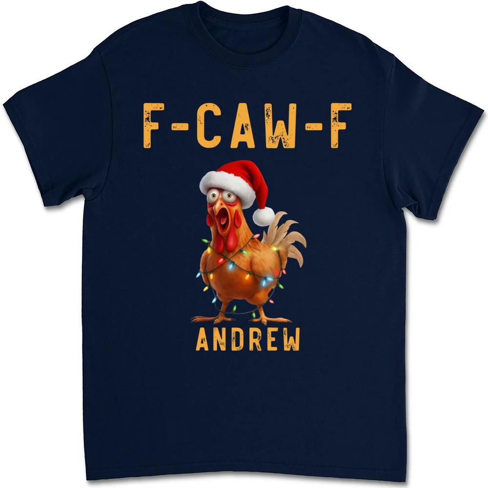 FCAWF Christmas - Personalized Custom Shirt - Image 9