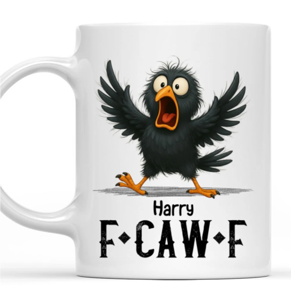 FCAWF Crow - Personalized Custom Coffee Mug - Image 7