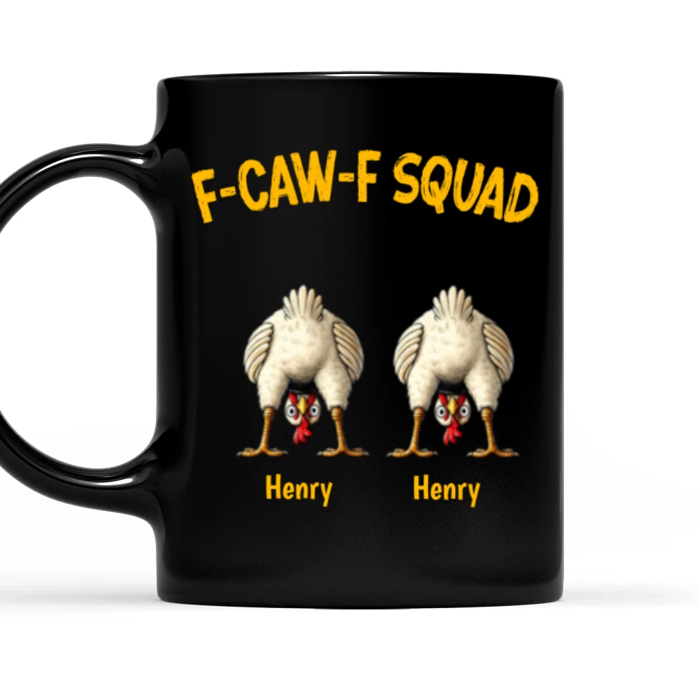 FCAWF Squad 2 - Personalized Custom Coffee Mug - Image 7