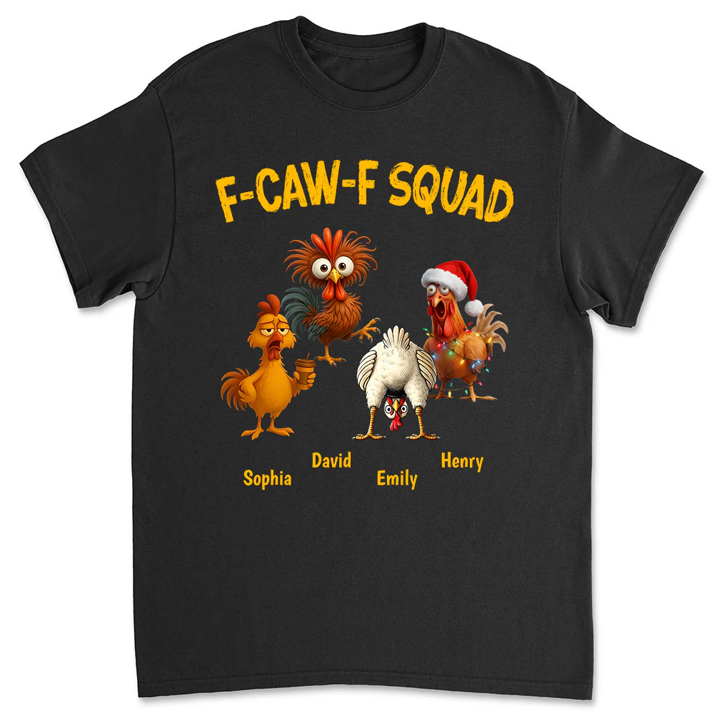 FCAWF Squad 2 - Personalized Custom Shirt