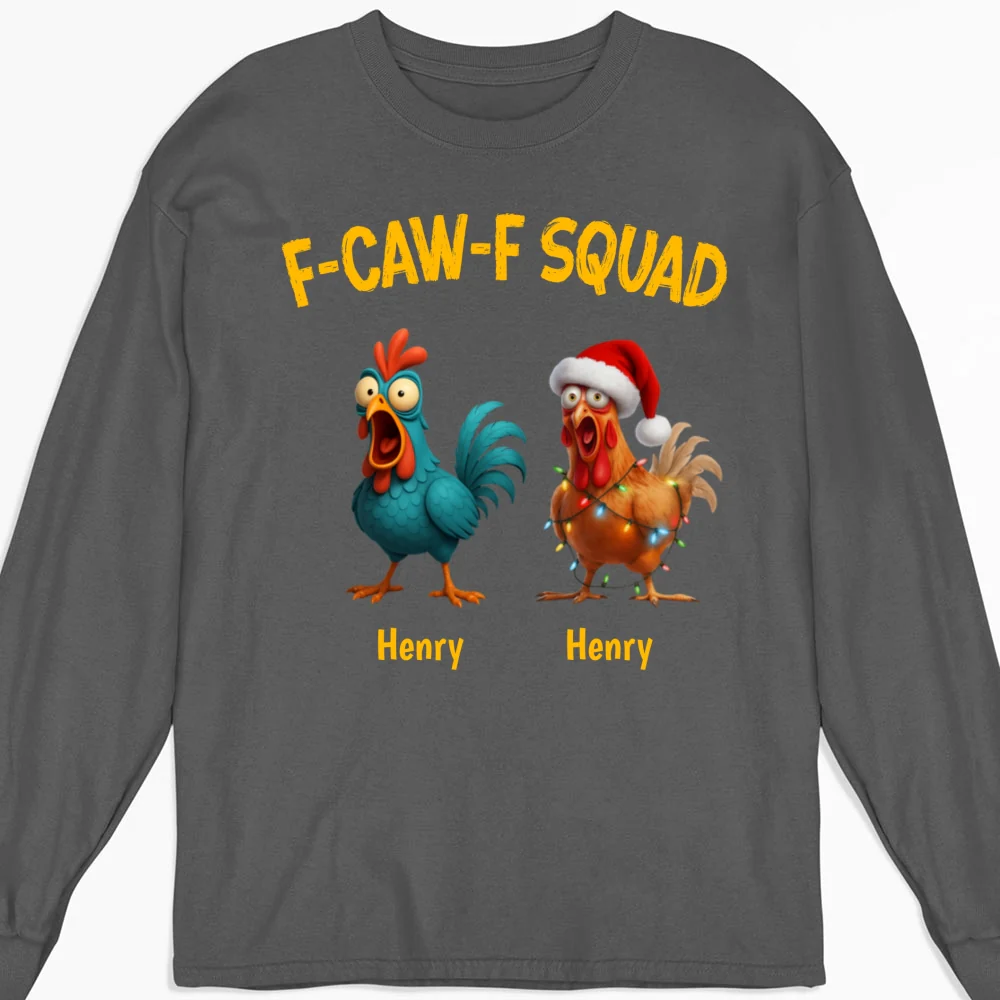 FCAWF Squad 2 - Personalized Custom Shirt - Image 11