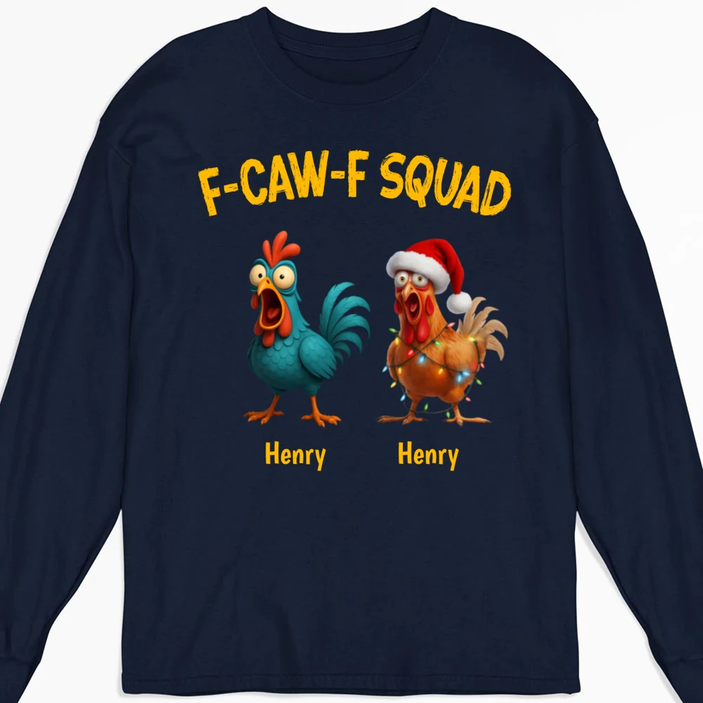 FCAWF Squad 2 - Personalized Custom Shirt - Image 12