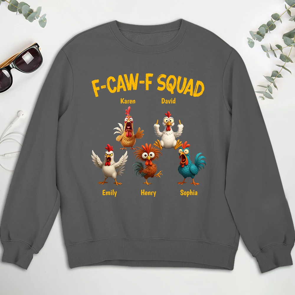 FCAWF Squad 2 - Personalized Custom Shirt - Image 4