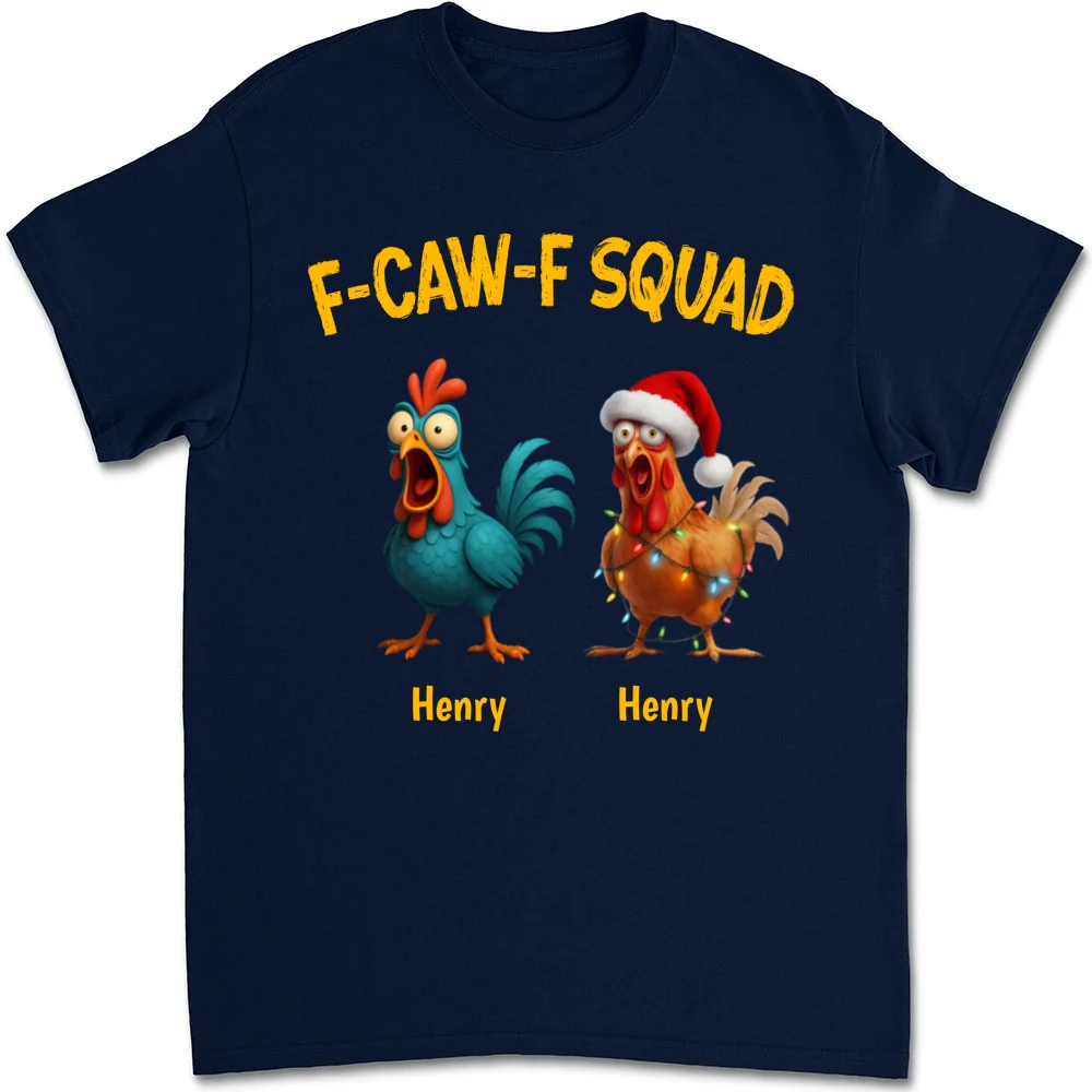 FCAWF Squad 2 - Personalized Custom Shirt - Image 9
