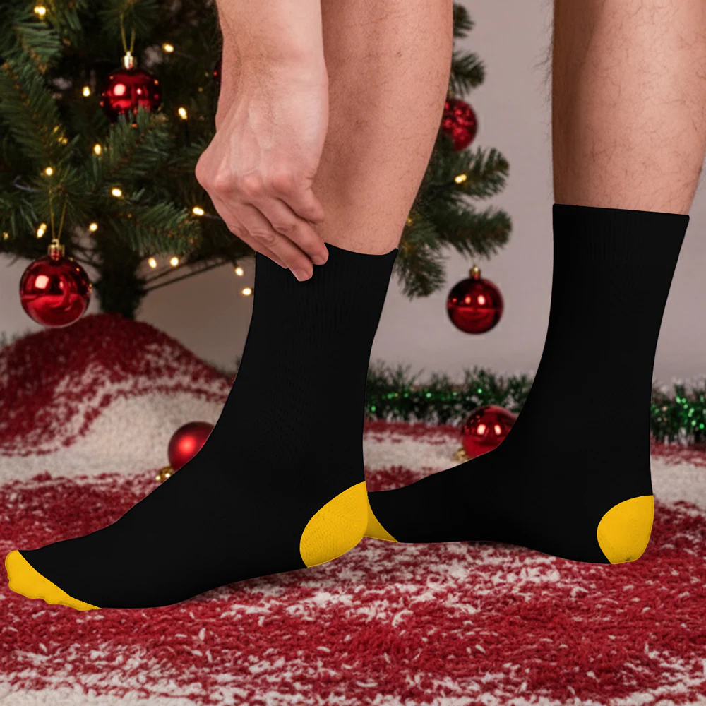 FCAWF Squad - Personalized Custom Crew Socks - Image 5