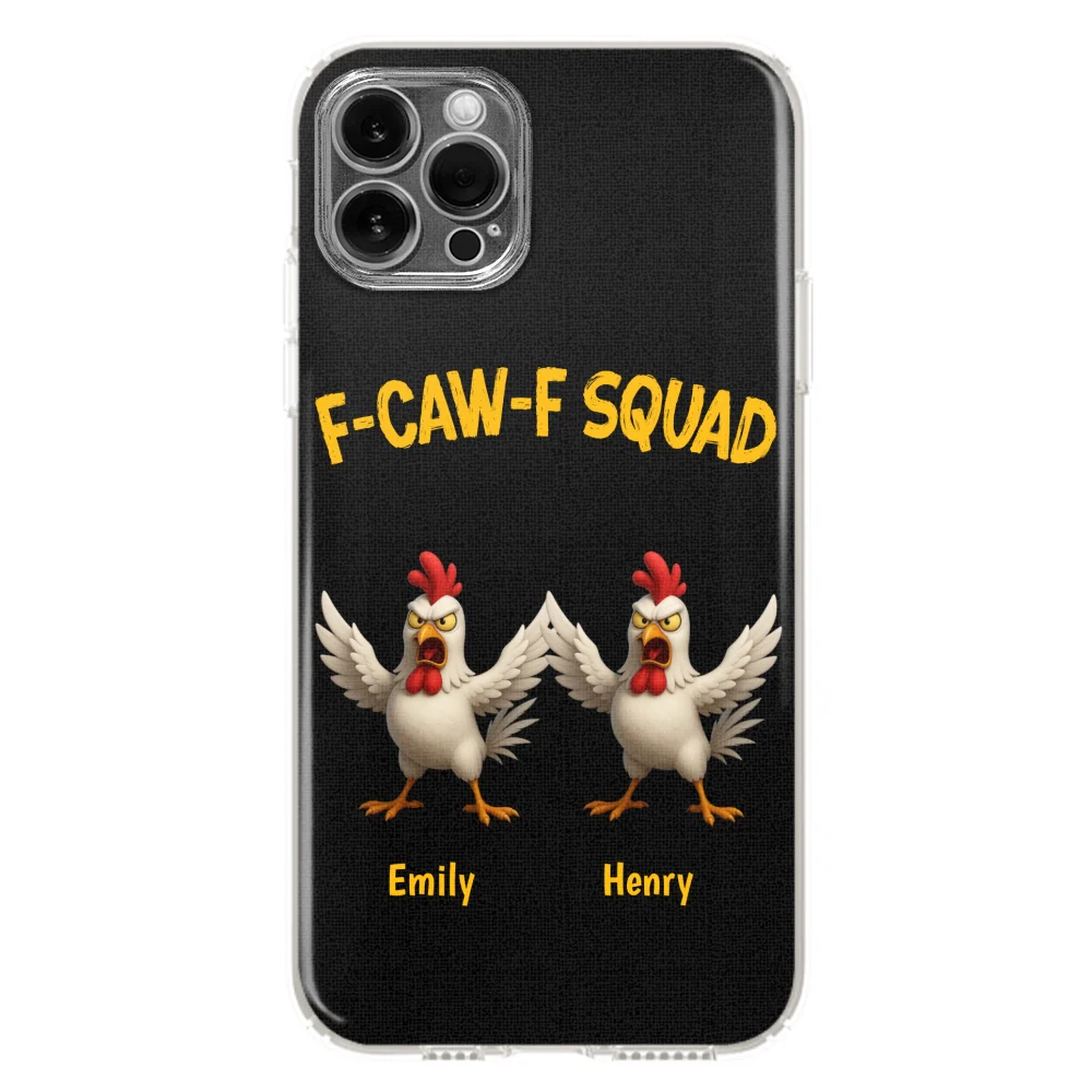 FCAWF Squad - Personalized Custom Phone Case - Image 12