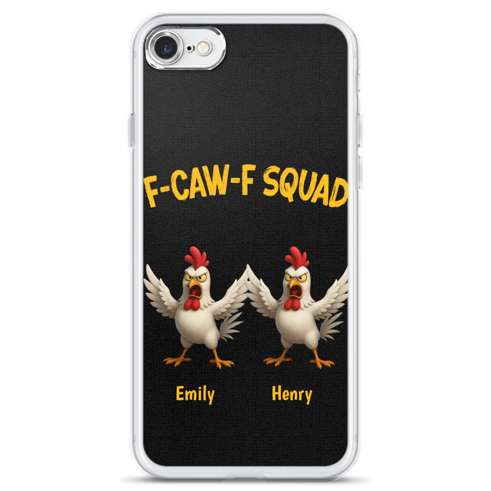 FCAWF Squad - Personalized Custom Phone Case - Image 5