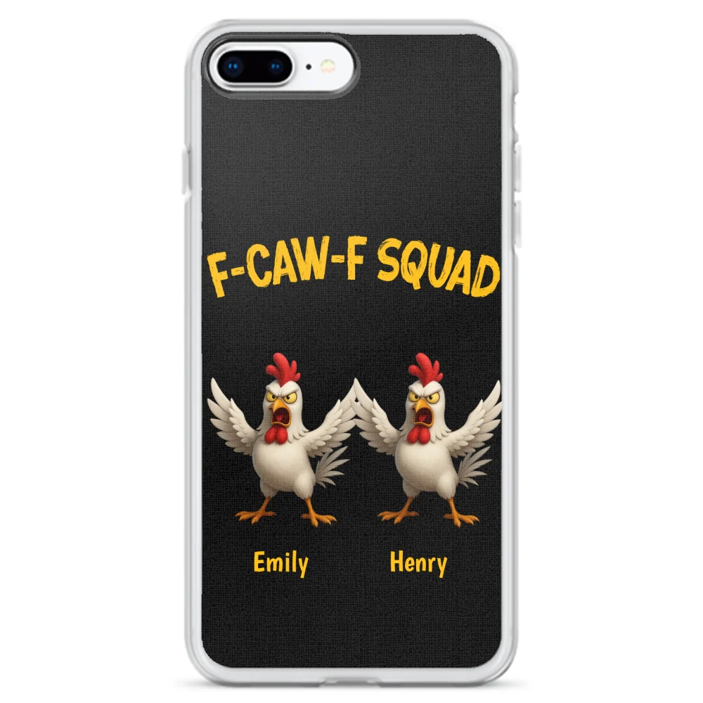 FCAWF Squad - Personalized Custom Phone Case - Image 6