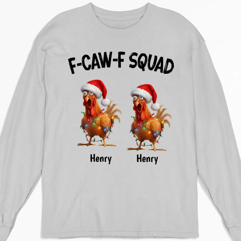 FCAWF Squad - Personalized Custom Shirt - Image 11