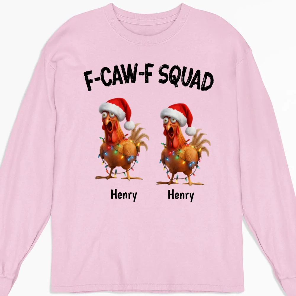 FCAWF Squad - Personalized Custom Shirt - Image 12