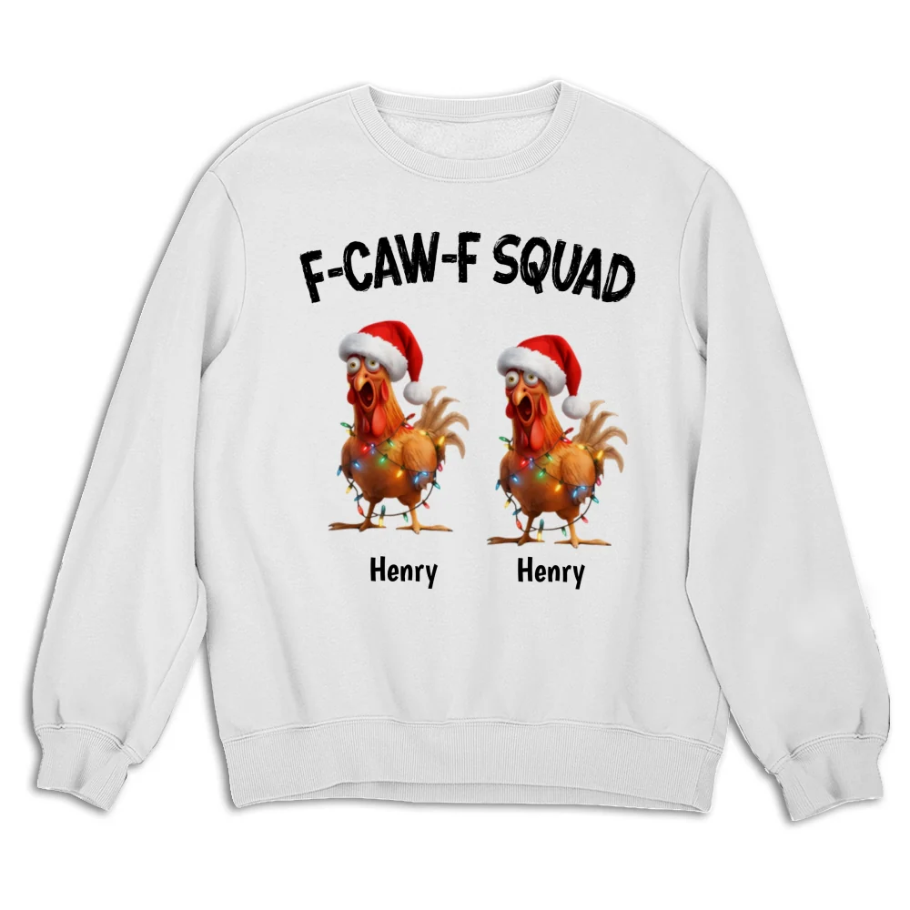 FCAWF Squad - Personalized Custom Shirt - Image 13