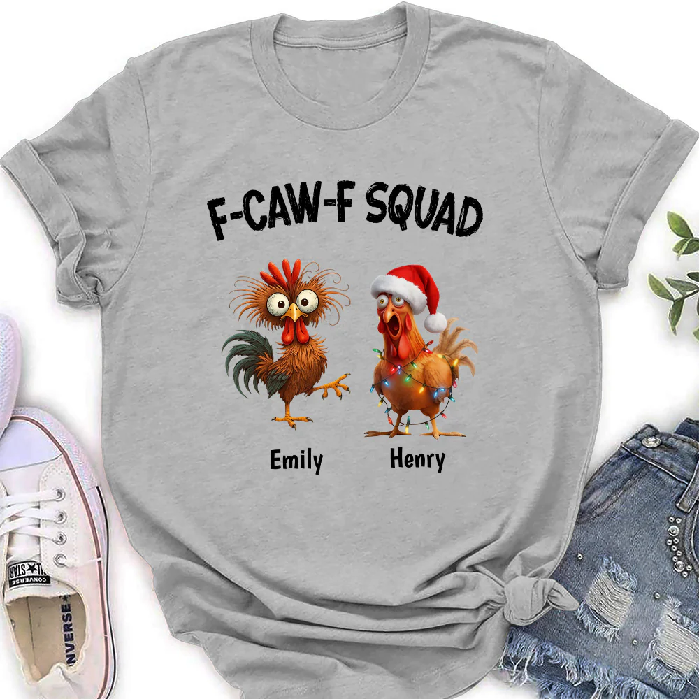 FCAWF Squad - Personalized Custom Shirt - Image 3