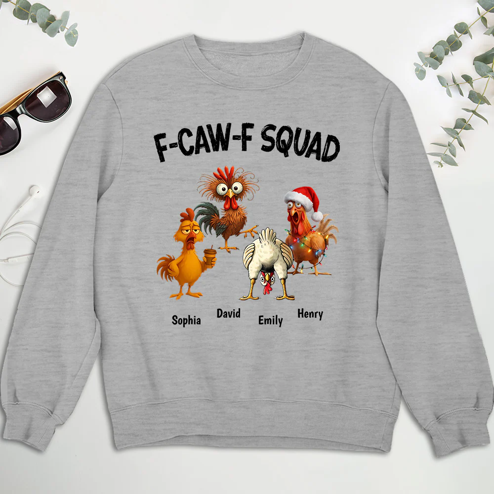 FCAWF Squad - Personalized Custom Shirt - Image 5