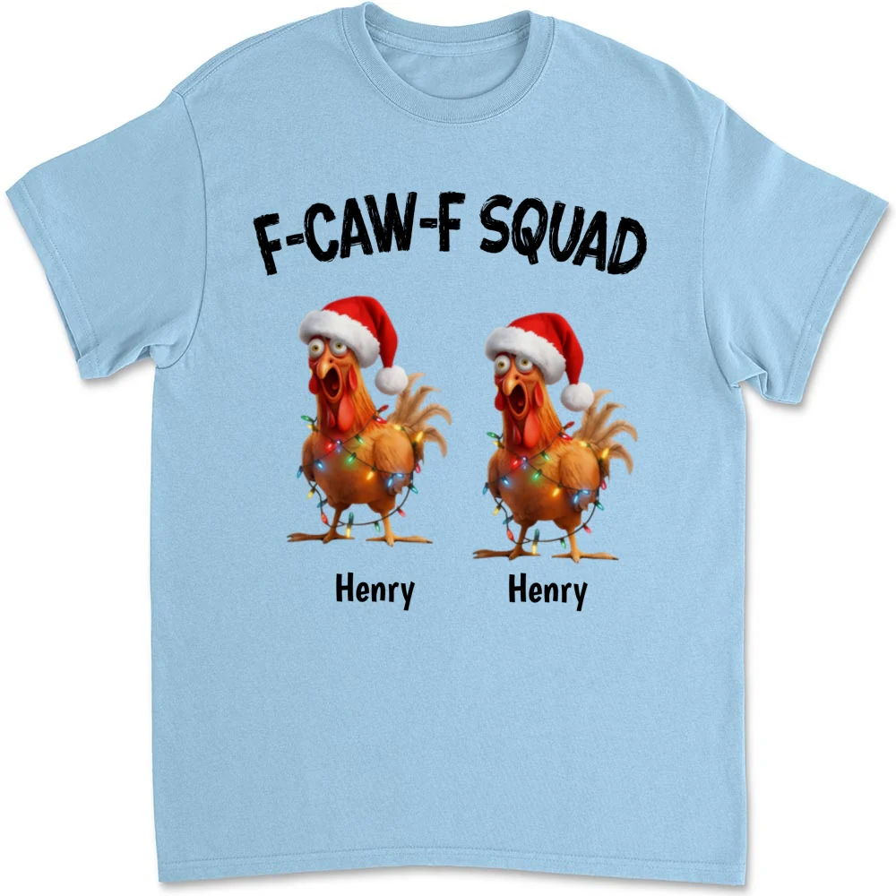 FCAWF Squad - Personalized Custom Shirt - Image 8
