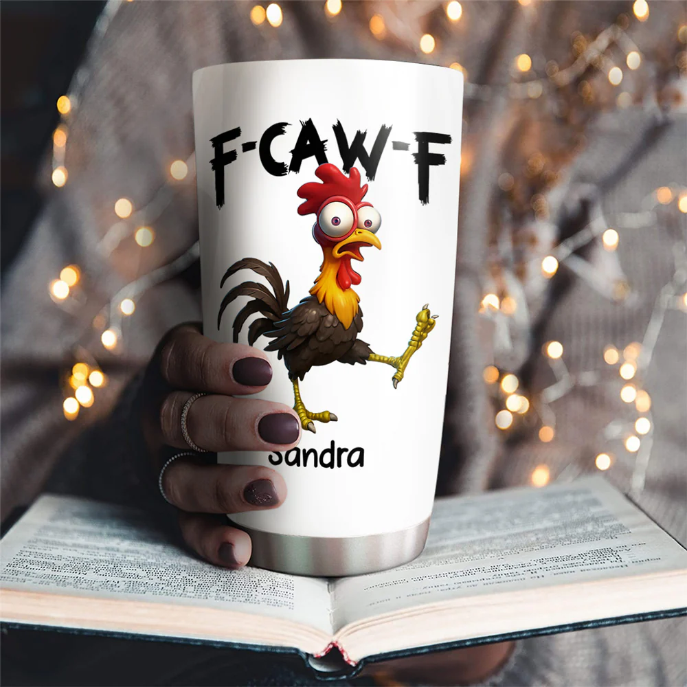 FCAWF Work Vocabulary - Personalized Custom Tumbler - Image 3