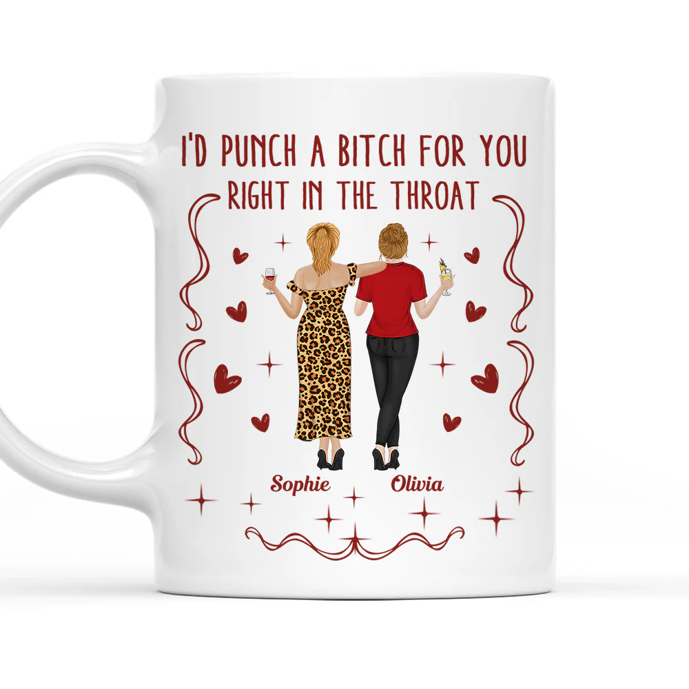 Fierce Loyalty - Personalized Custom Coffee Mug