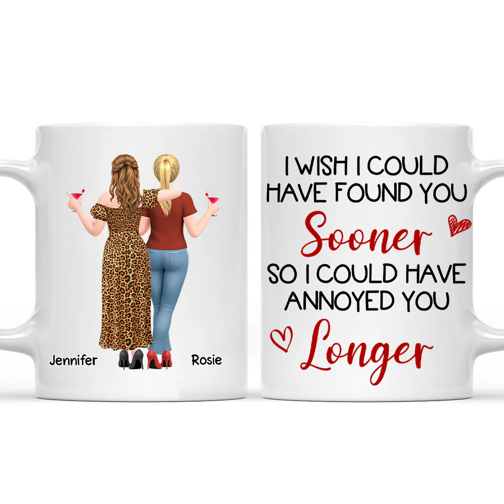 Find To Annoy You - Personalized Custom Coffee Mug