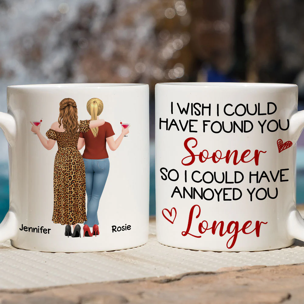 Find To Annoy You - Personalized Custom Coffee Mug - Image 2