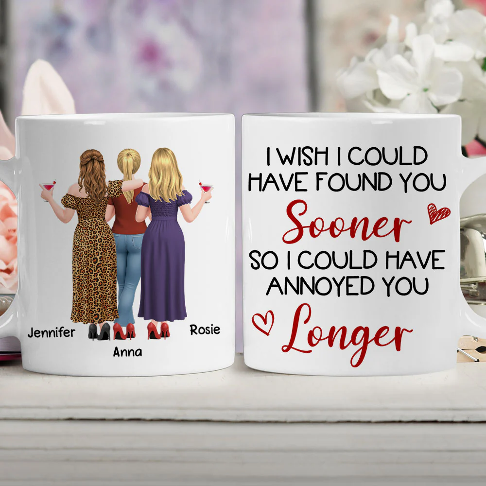 Find To Annoy You - Personalized Custom Coffee Mug - Image 3