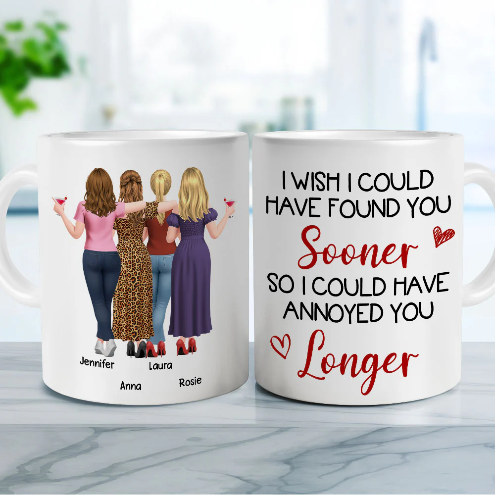 Find To Annoy You - Personalized Custom Coffee Mug - Image 4