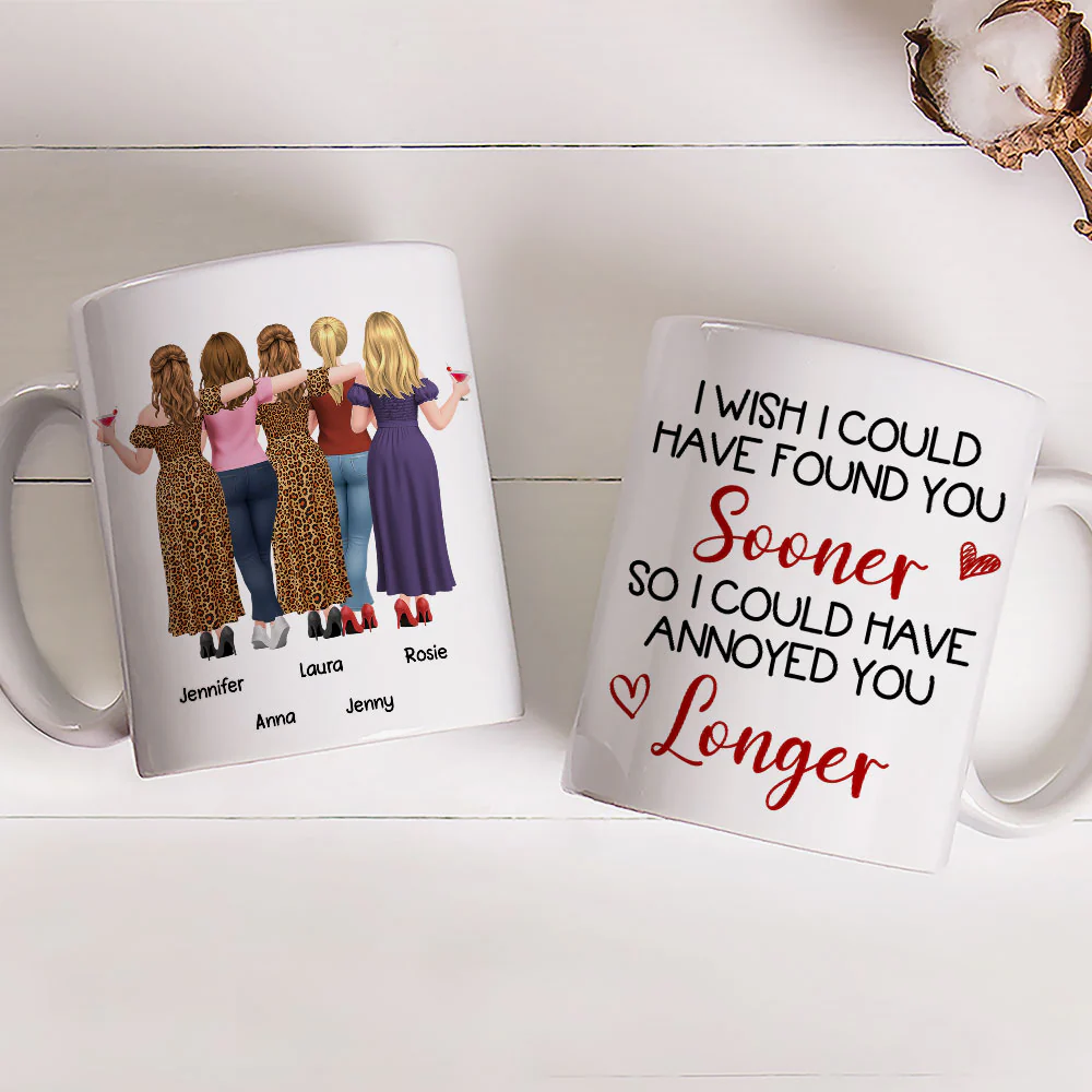 Find To Annoy You - Personalized Custom Coffee Mug - Image 5