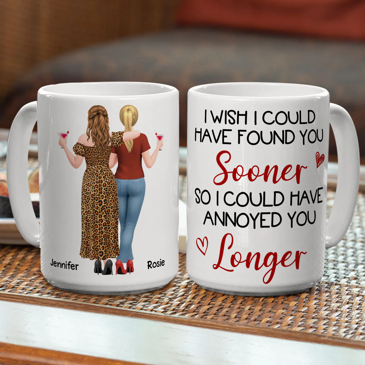 Find To Annoy You - Personalized Custom Coffee Mug - Image 6