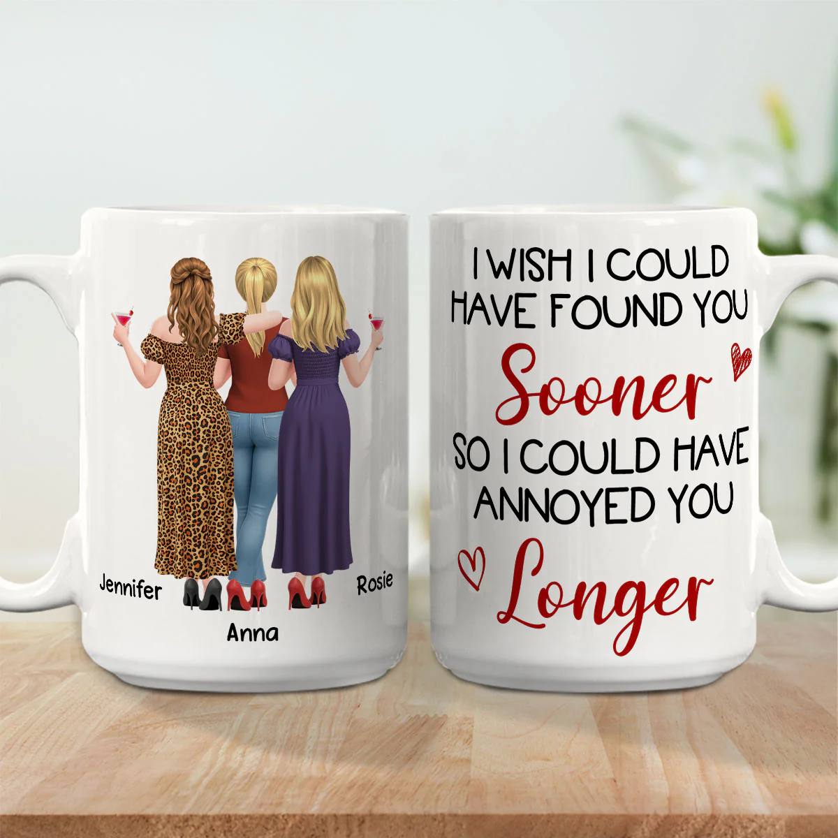 Find To Annoy You - Personalized Custom Coffee Mug - Image 7