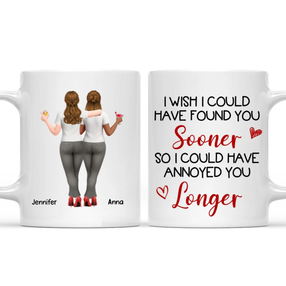 Find To Annoy You - Personalized Custom Coffee Mug - Image 9